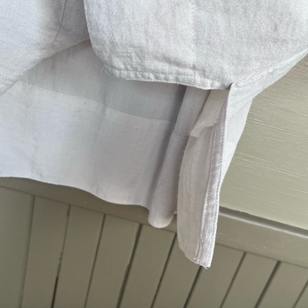 John Mark Rayon Large Button Tunic Small - image 6